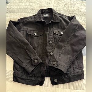 BDG Black Denim Jacket